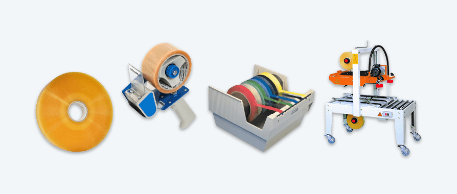 Packaging Tapes & Dispensers